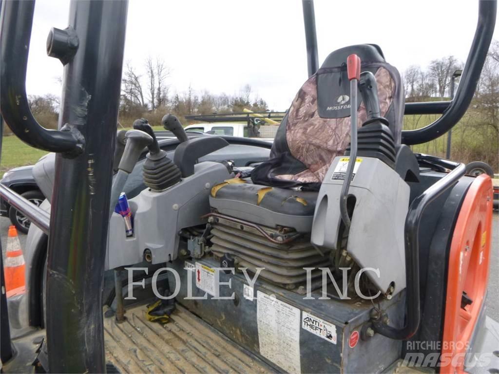 Kubota KX057-4 Rupsgraafmachines