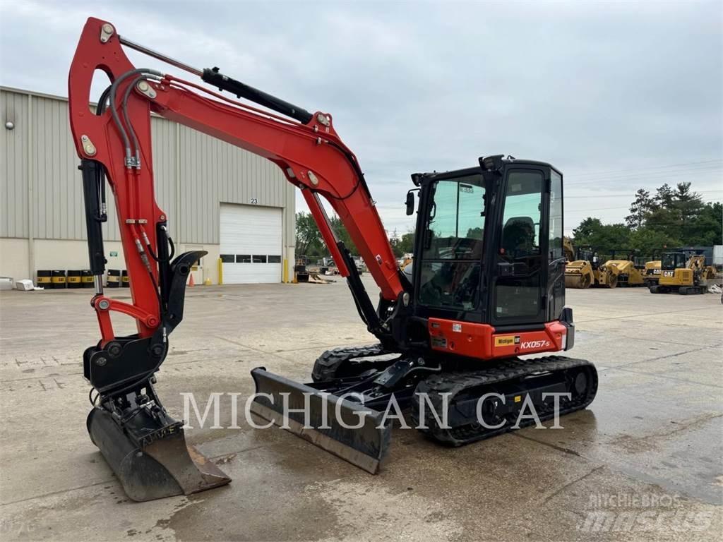 Kubota KX057-4 Rupsgraafmachines