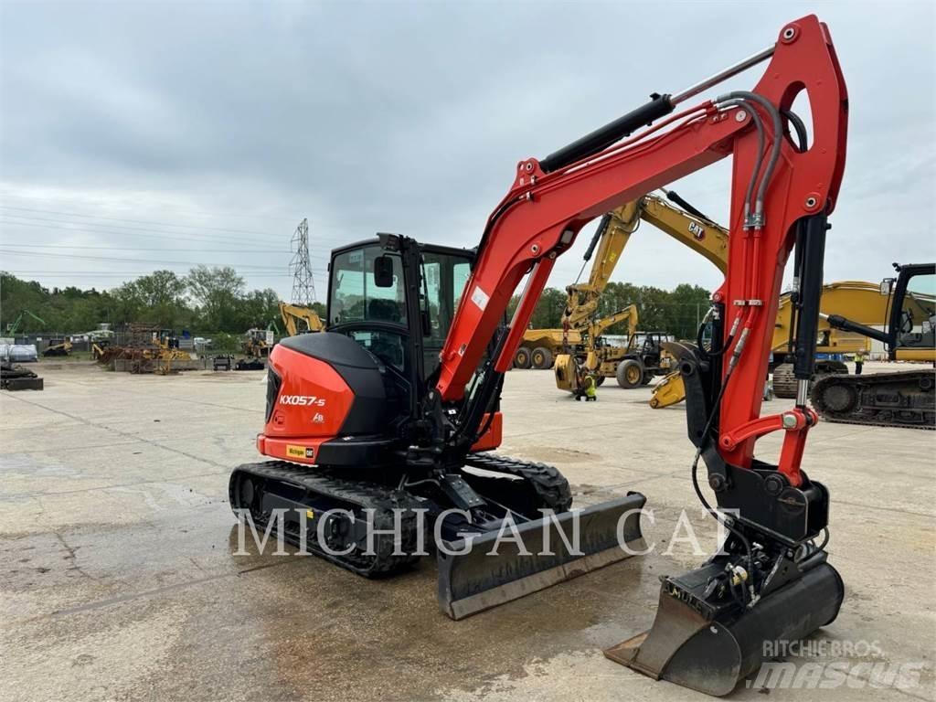Kubota KX057-4 Rupsgraafmachines
