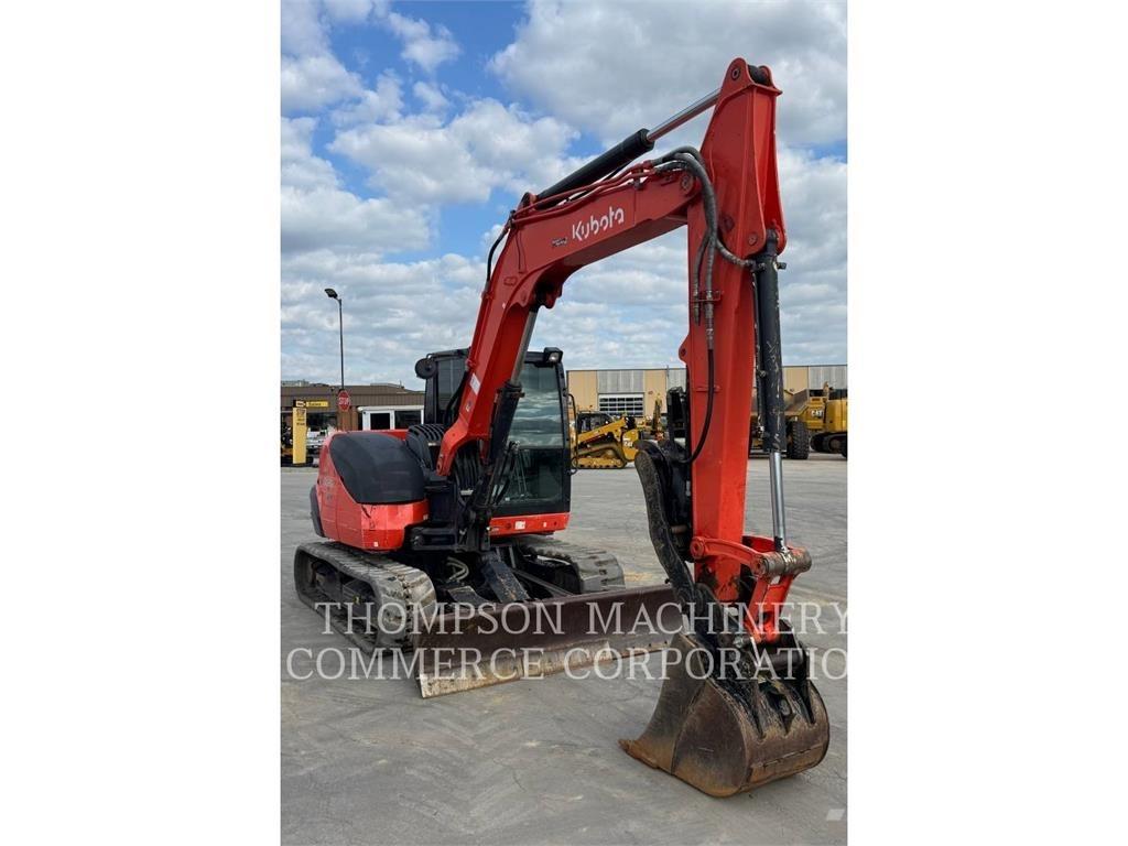 Kubota KX080 Minigraafmachines < 7t