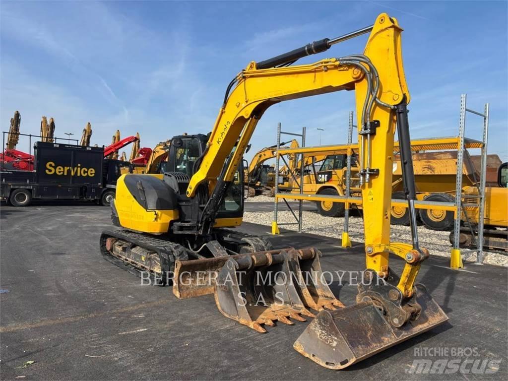 Kubota KX080.4 Rupsgraafmachines