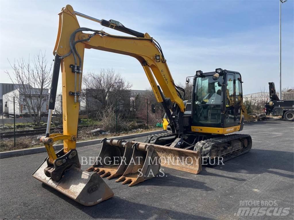 Kubota KX080.4 Rupsgraafmachines