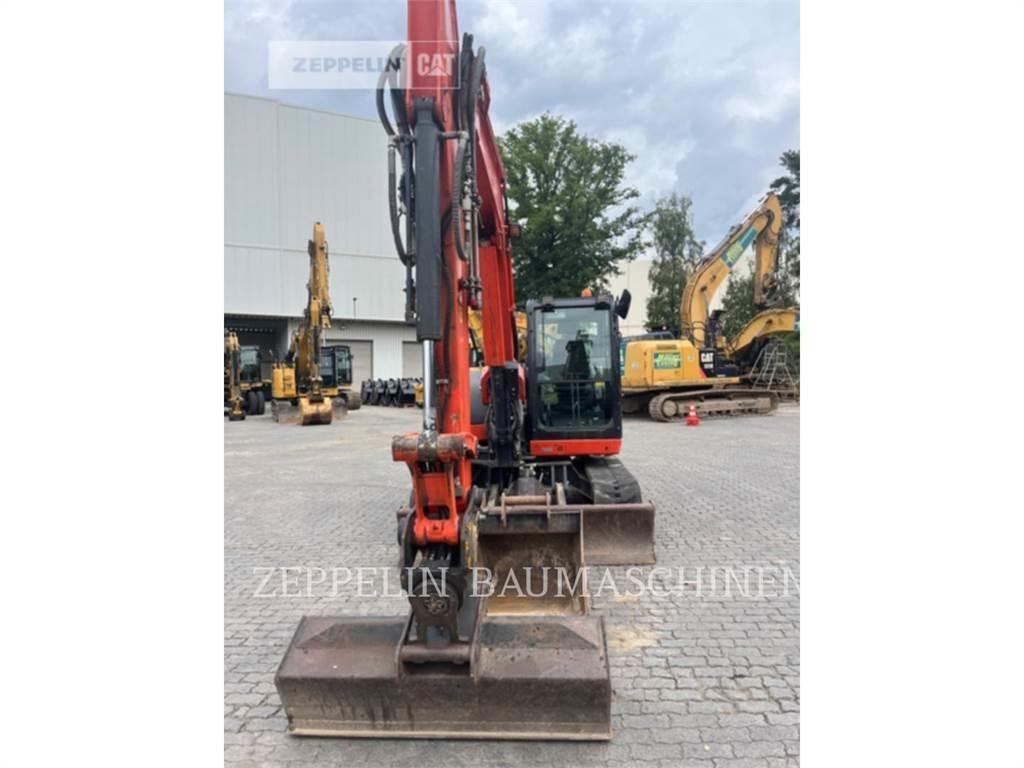 Kubota KX080-4 Rupsgraafmachines