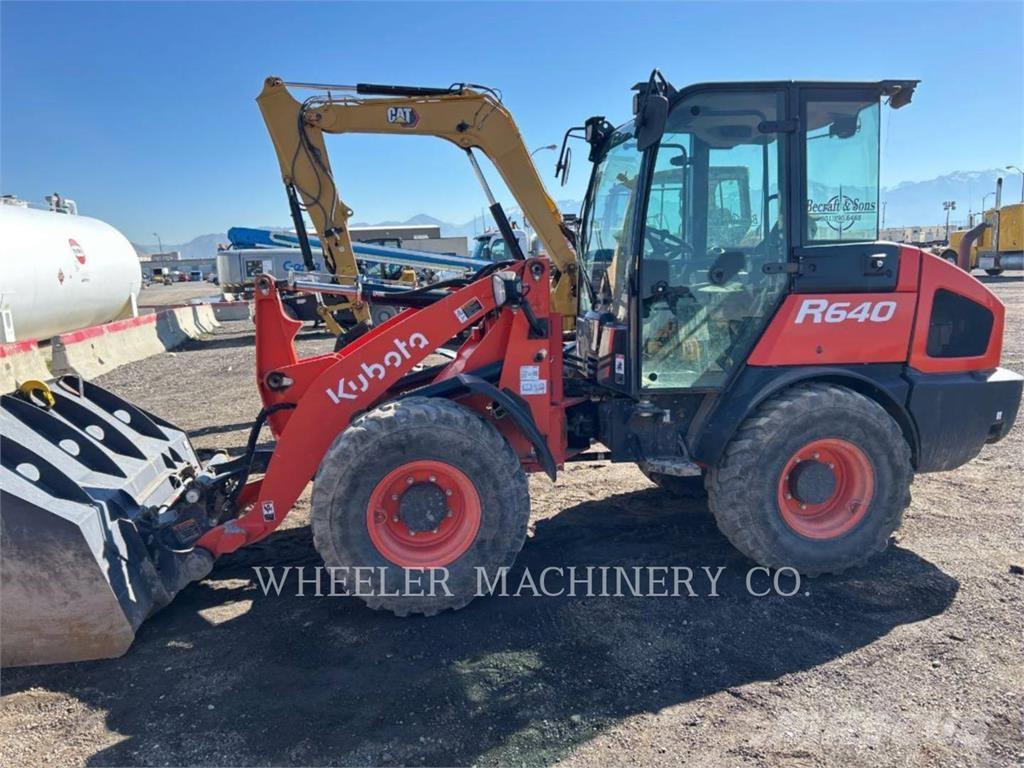 Kubota R640 CWL Wielladers