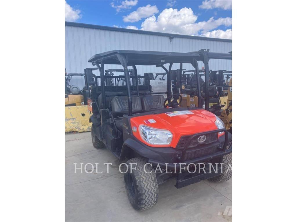 Kubota RTVX1140W Golfkarren / golf carts