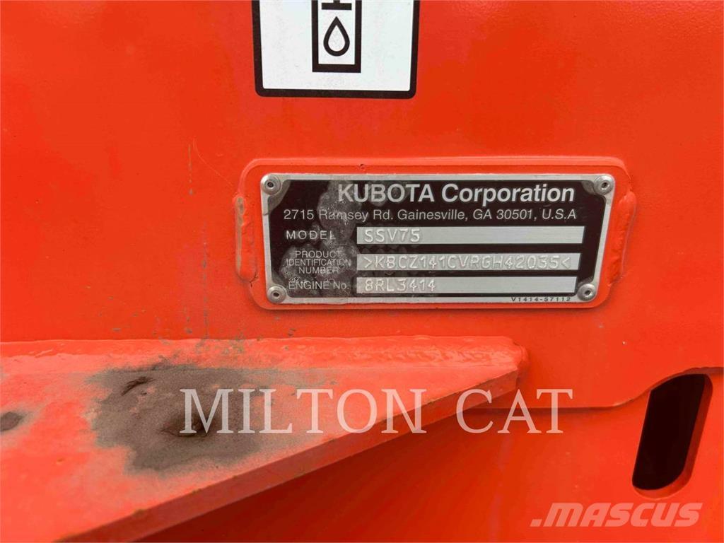 Kubota SSV 75 Schrankladers