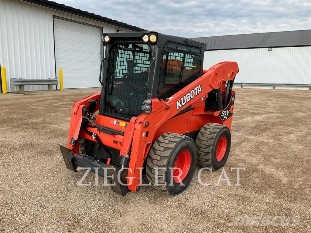 Kubota SSV75 Schrankladers