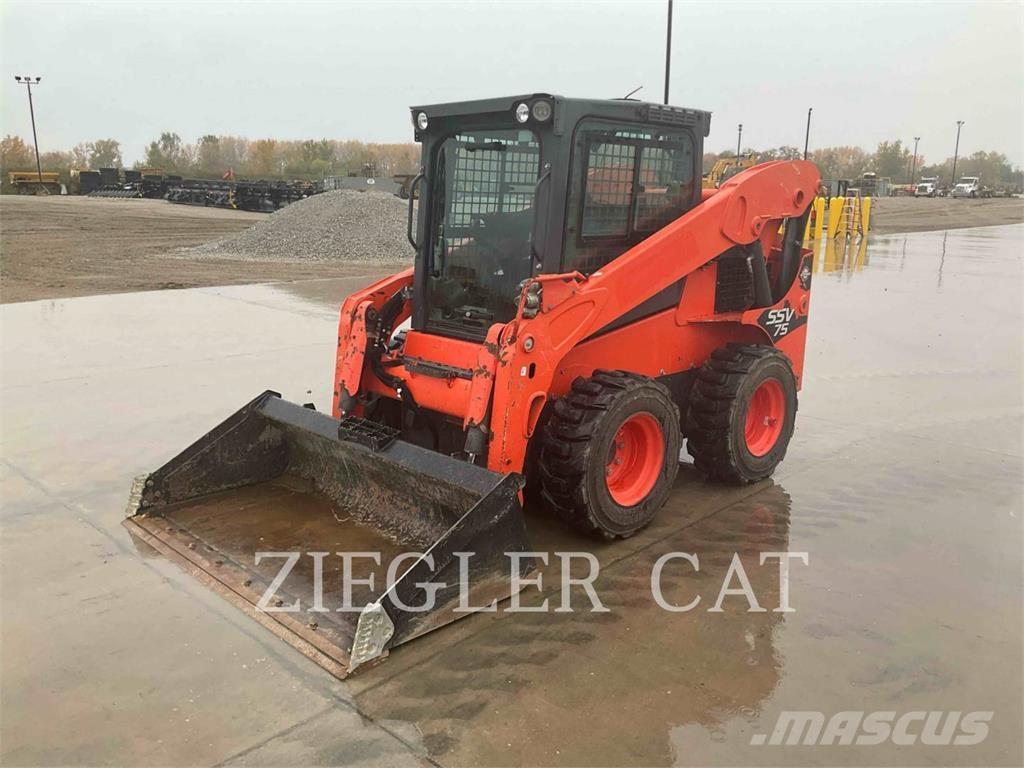 Kubota SSV75 Schrankladers
