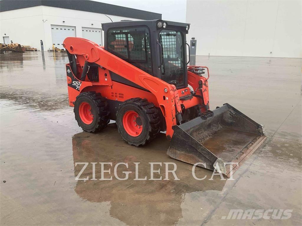 Kubota SSV75 Schrankladers