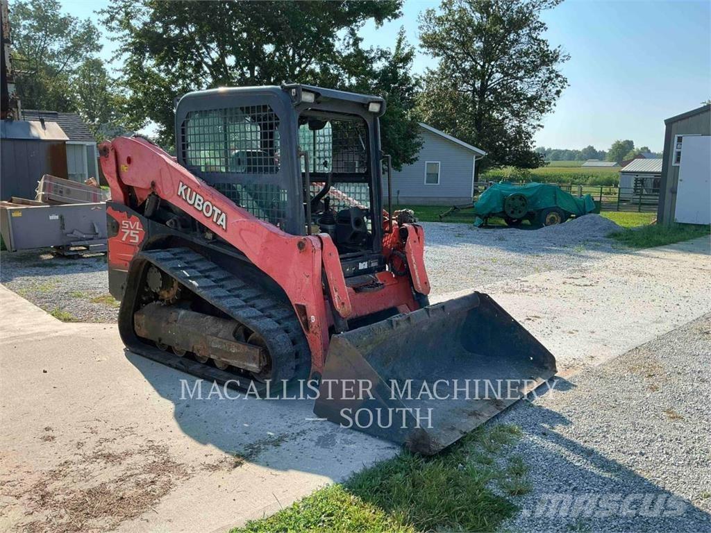 Kubota SVL75 Rupsladers