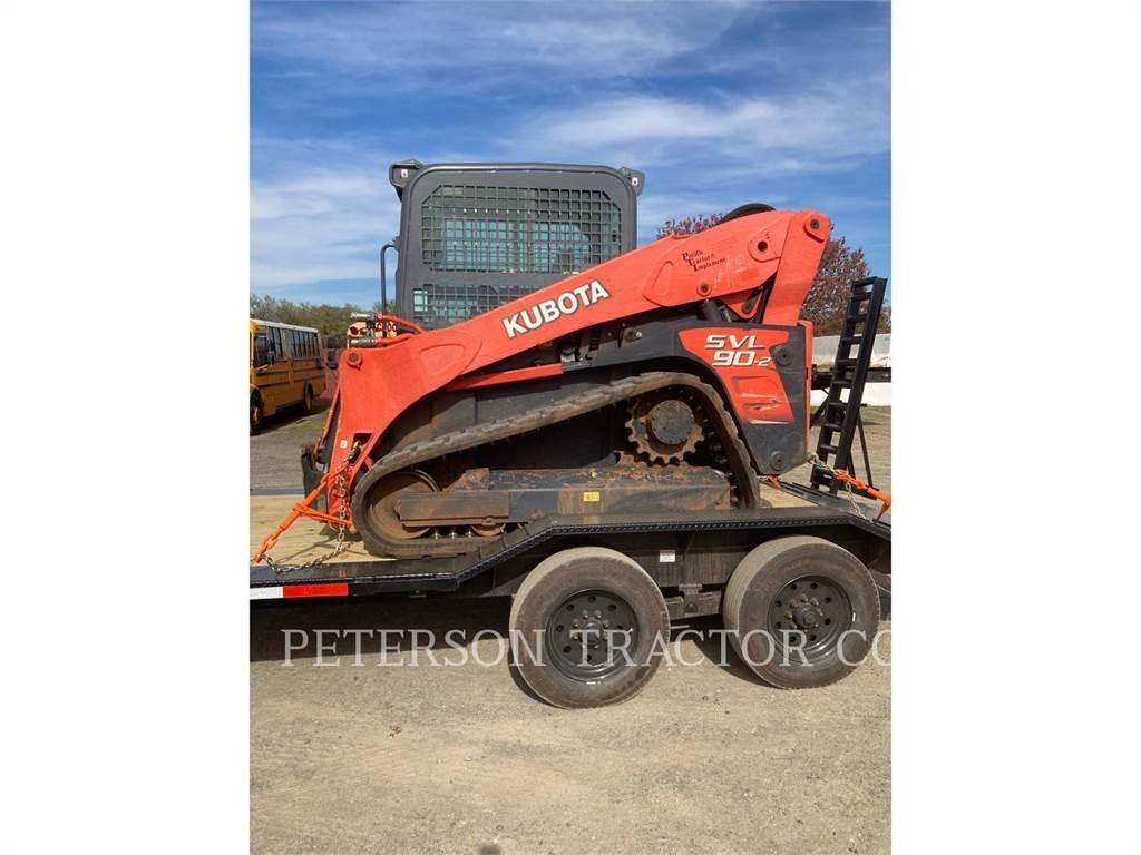 Kubota SVL90-2 Schrankladers