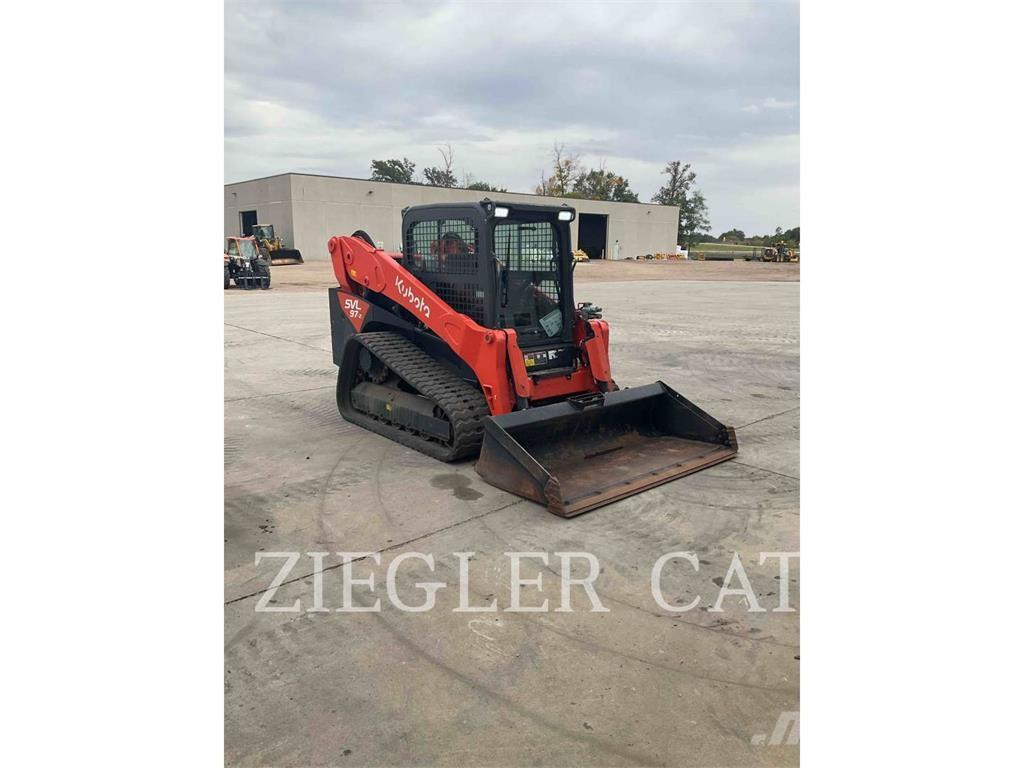 Kubota SVL97 Rupsladers