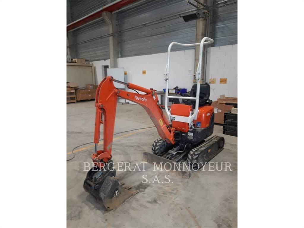 Kubota U10.3 Rupsgraafmachines