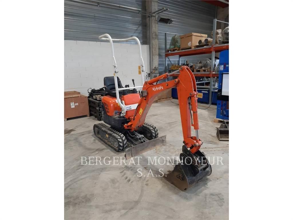 Kubota U10.3 Rupsgraafmachines