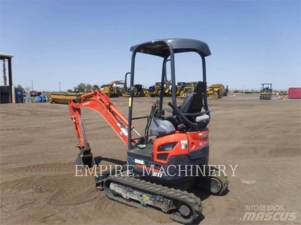 Kubota U17 Rupsgraafmachines