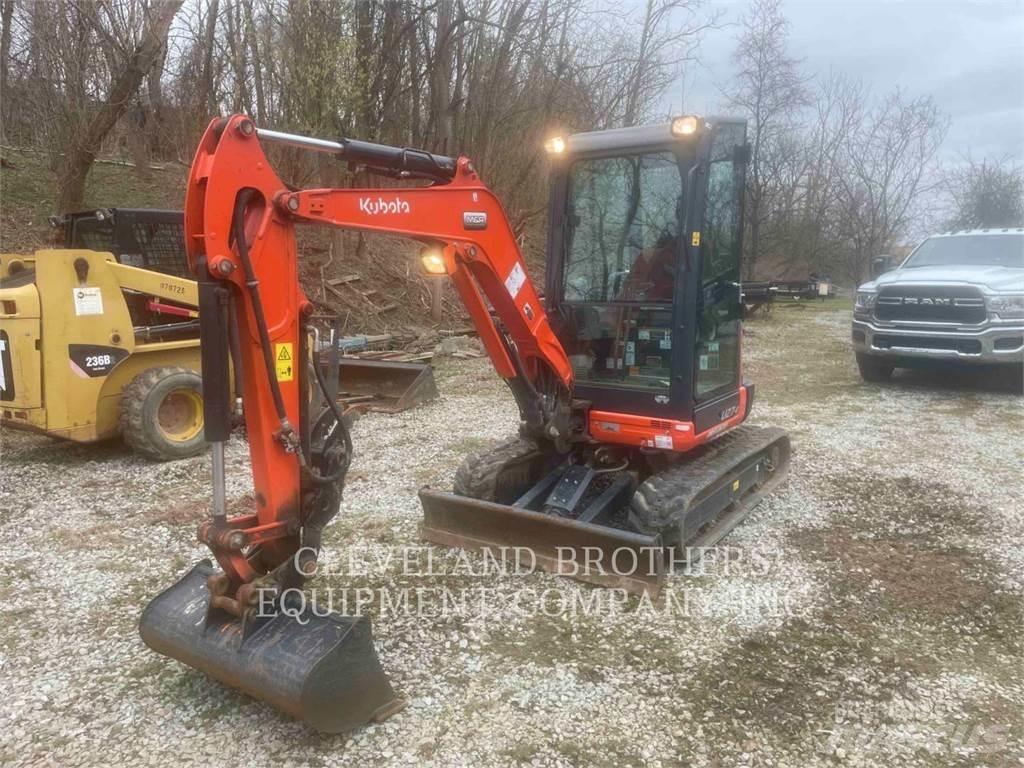 Kubota U27-4 Rupsgraafmachines