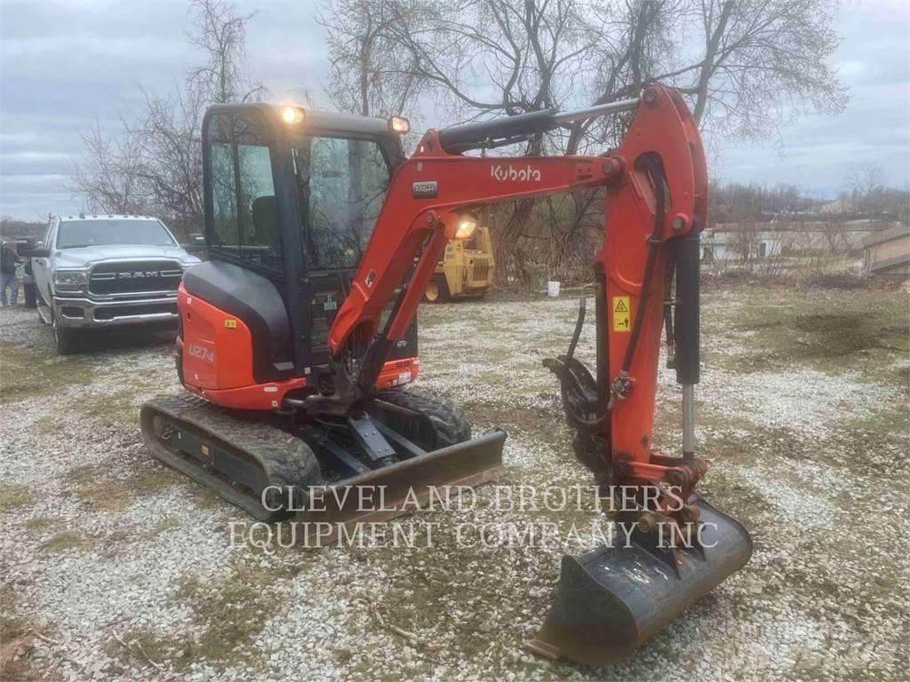 Kubota U27-4 Rupsgraafmachines