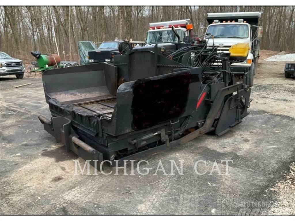 LeeBoy 8500 Asfaltafwerkmachines