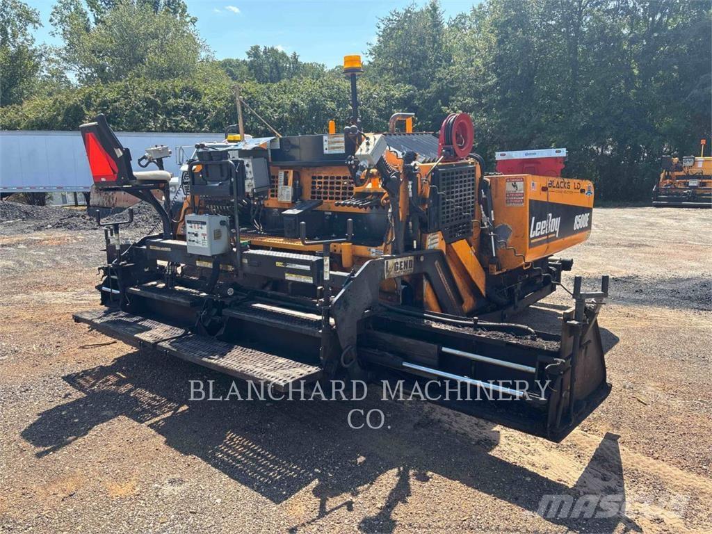 LeeBoy 8500E Asfaltafwerkmachines