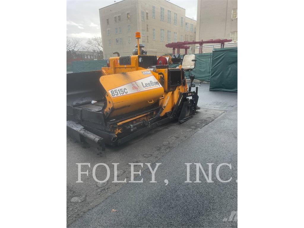 LeeBoy 8515 Asfaltafwerkmachines