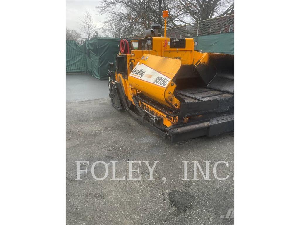 LeeBoy 8515 Asfaltafwerkmachines