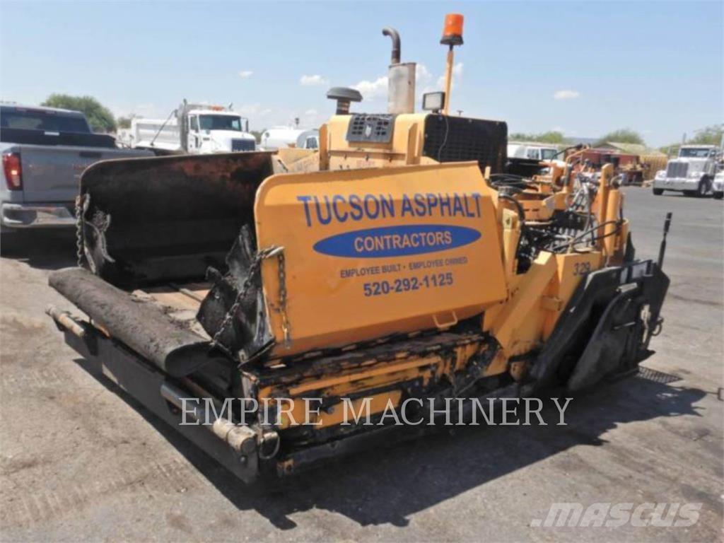 LeeBoy L8500B Asfaltafwerkmachines