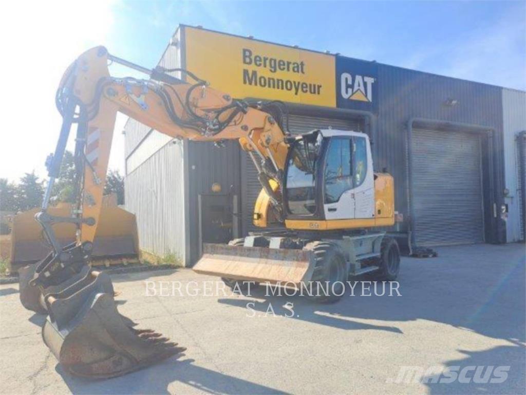 Liebherr A913 Wielgraafmachines