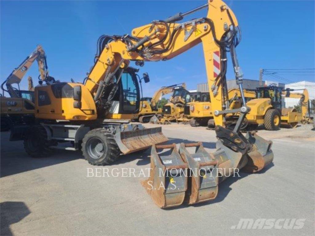 Liebherr A913 Wielgraafmachines