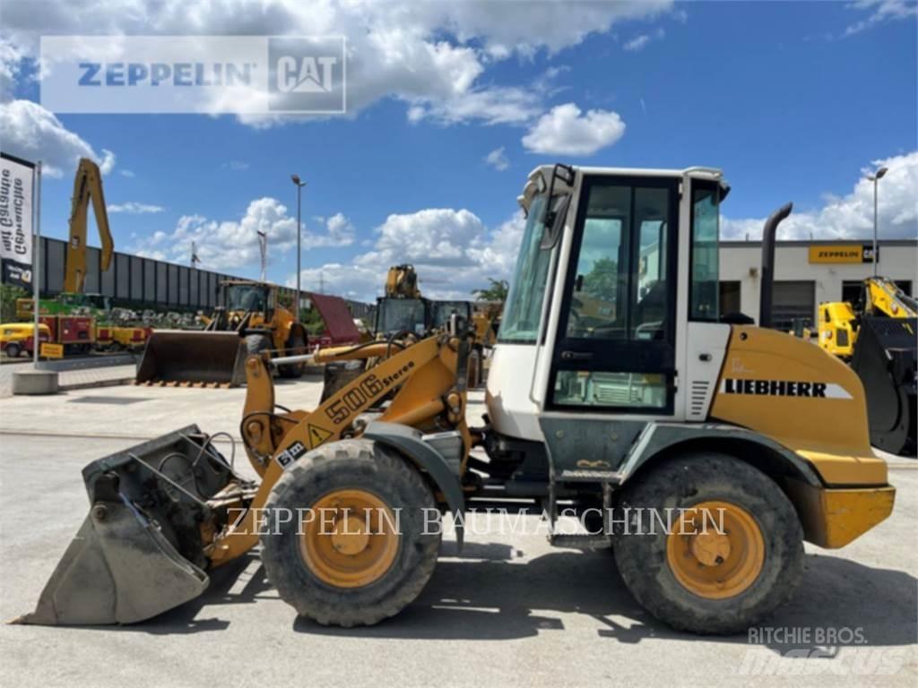 Liebherr L506 Wielladers