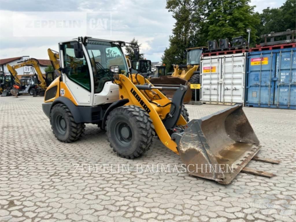 Liebherr L506 Wielladers
