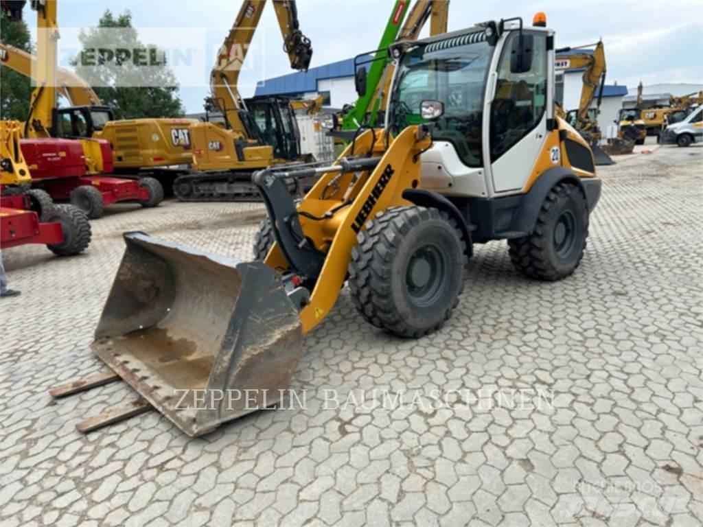 Liebherr L506 Wielladers