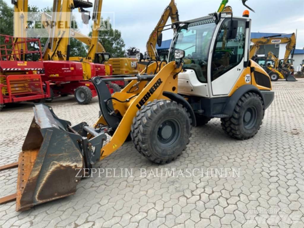 Liebherr L506 Wielladers