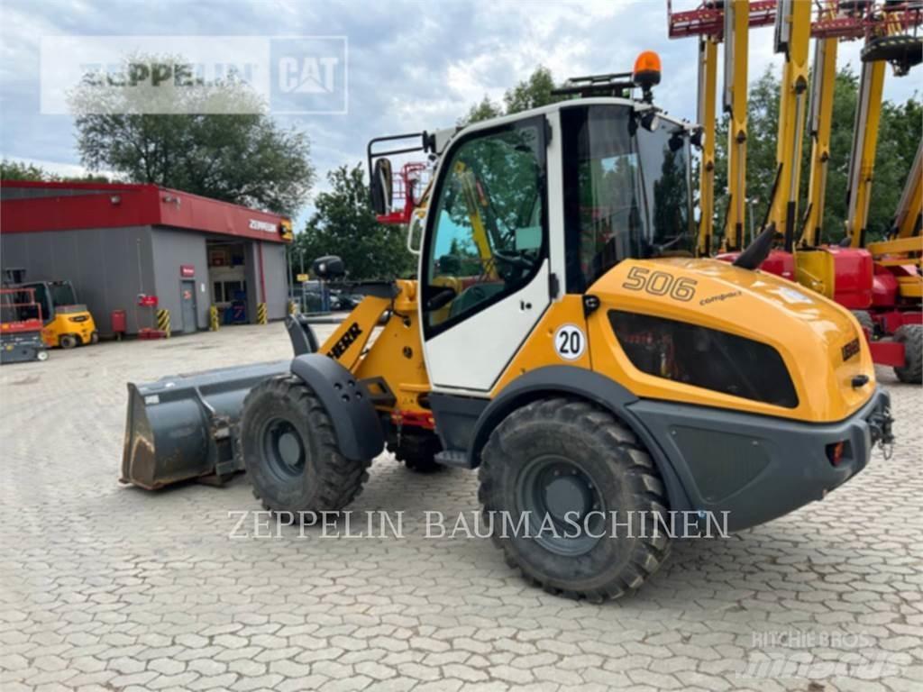 Liebherr L506 Wielladers