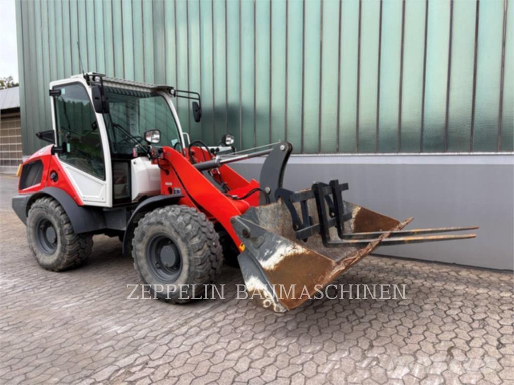 Liebherr L506 Wielladers