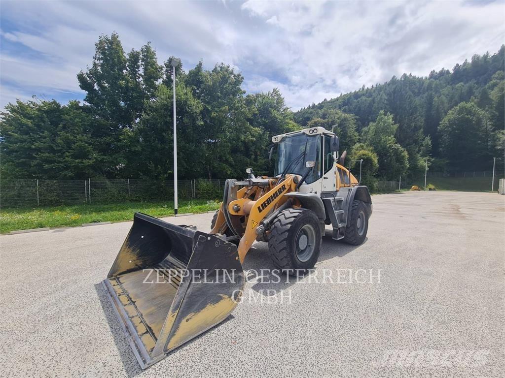 Liebherr L526 Wielladers