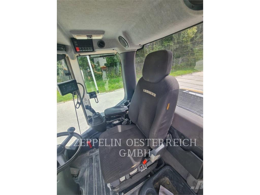 Liebherr L526 Wielladers