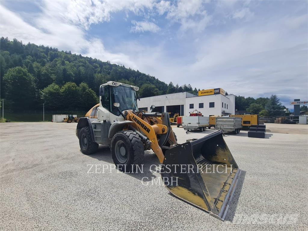 Liebherr L526 Wielladers