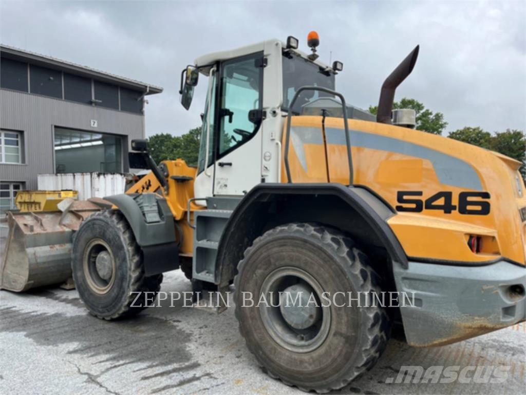 Liebherr L546 Wielladers