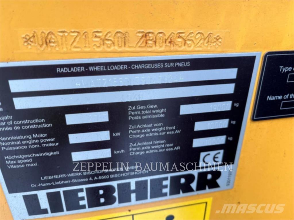 Liebherr L546 Wielladers