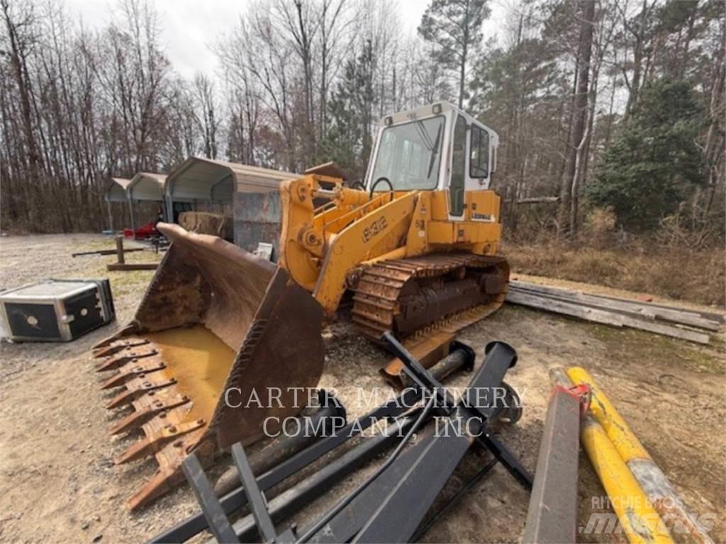 Liebherr LR632 Rupsgraafmachines