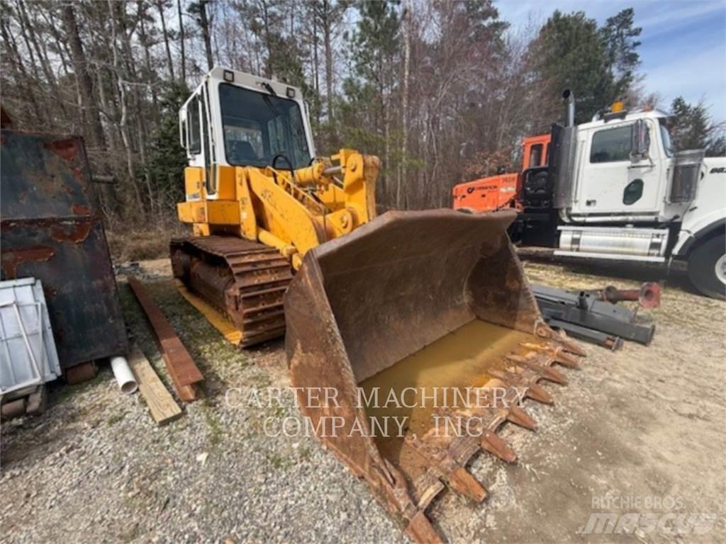 Liebherr LR632 Rupsgraafmachines
