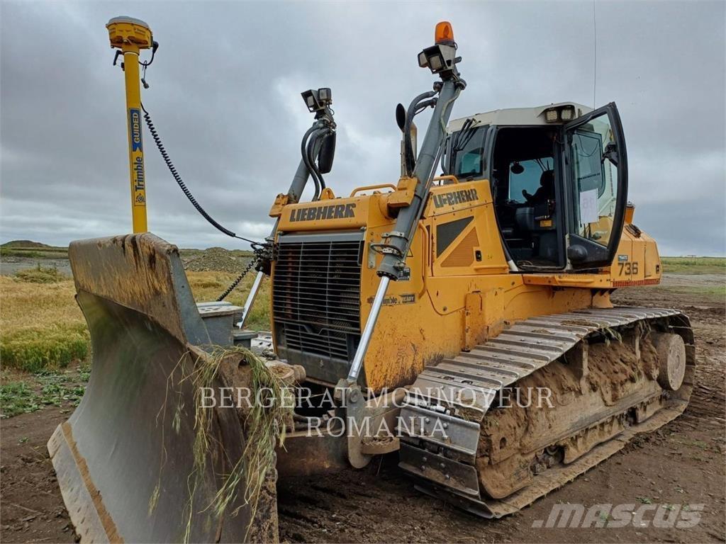 Liebherr PR 736 XL Rupsdozers