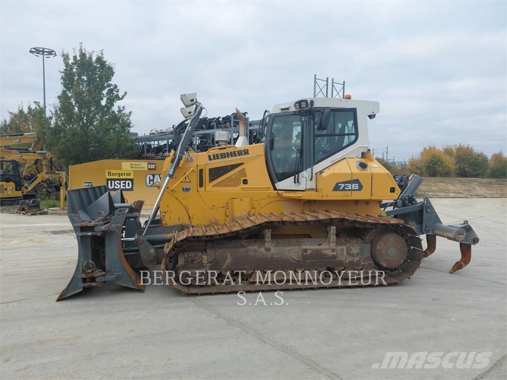 Liebherr PR736 05LGP Rupsdozers