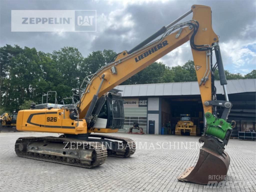 Liebherr R926 Rupsgraafmachines
