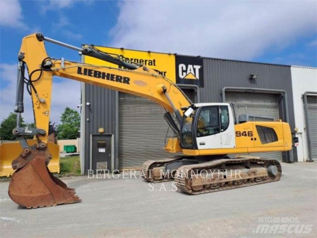 Liebherr R946 Rupsgraafmachines