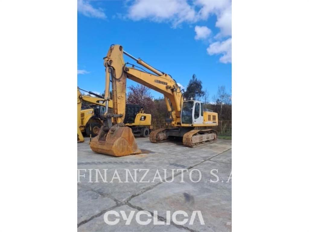 Liebherr R954 Rupsgraafmachines