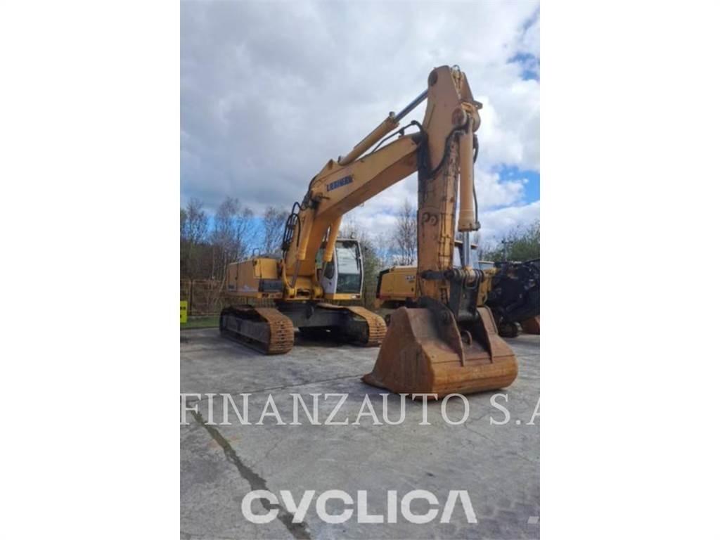 Liebherr R954 Rupsgraafmachines