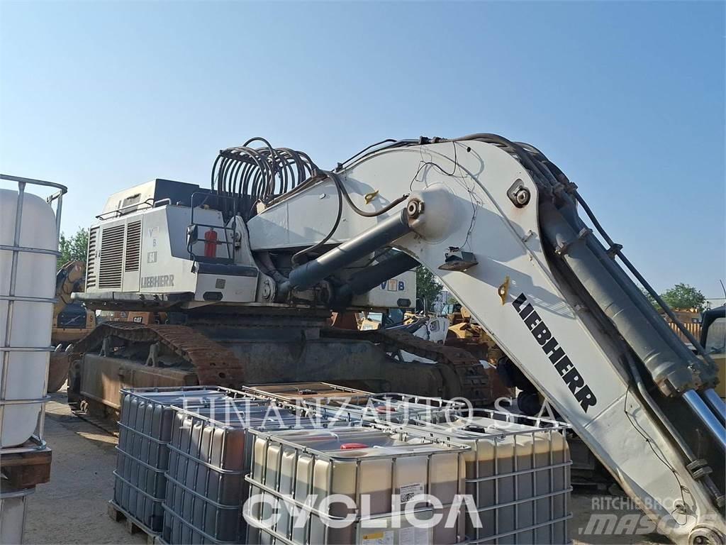 Liebherr R984 Rupsgraafmachines