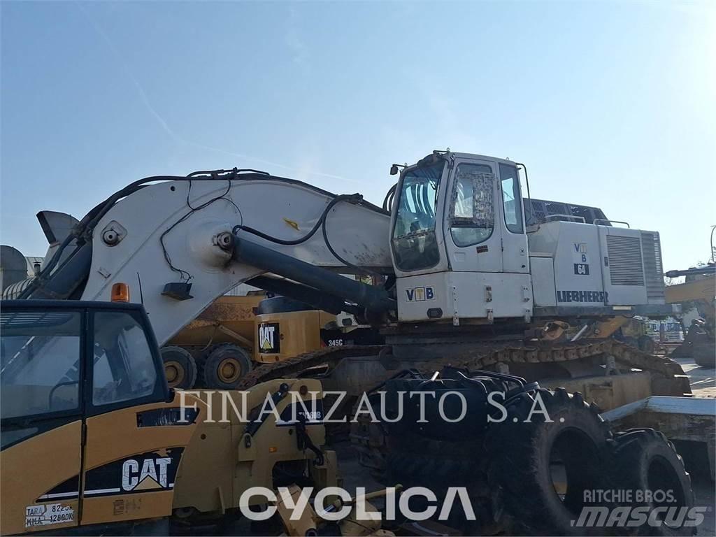 Liebherr R984 Rupsgraafmachines