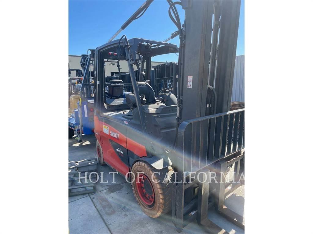 Linde E35P/600 Elektrische heftrucks